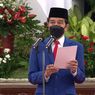 Kasus Covid-19 Masih Tinggi, Jokowi Ingatkan Umat Islam Bertakbir dari Rumah