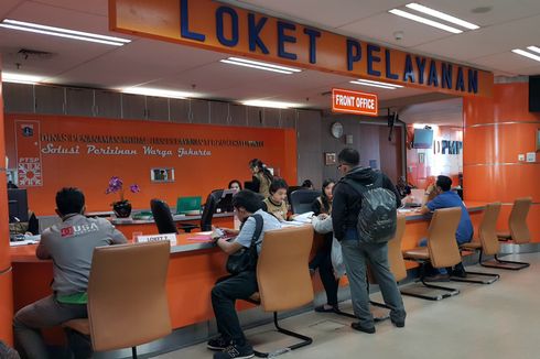 Warga yang Datang ke Layanan PTSP DKI Harus Dalam Keadaan Sehat