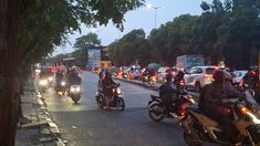 Banyak Pengendara Lawan Arus di Ring Road Cengkareng, Sebabkan Lalin Semrawut dan Macet