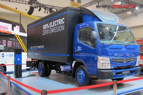 Pertimbangan Mitsubishi Fuso Belum Jual Truk Listrik