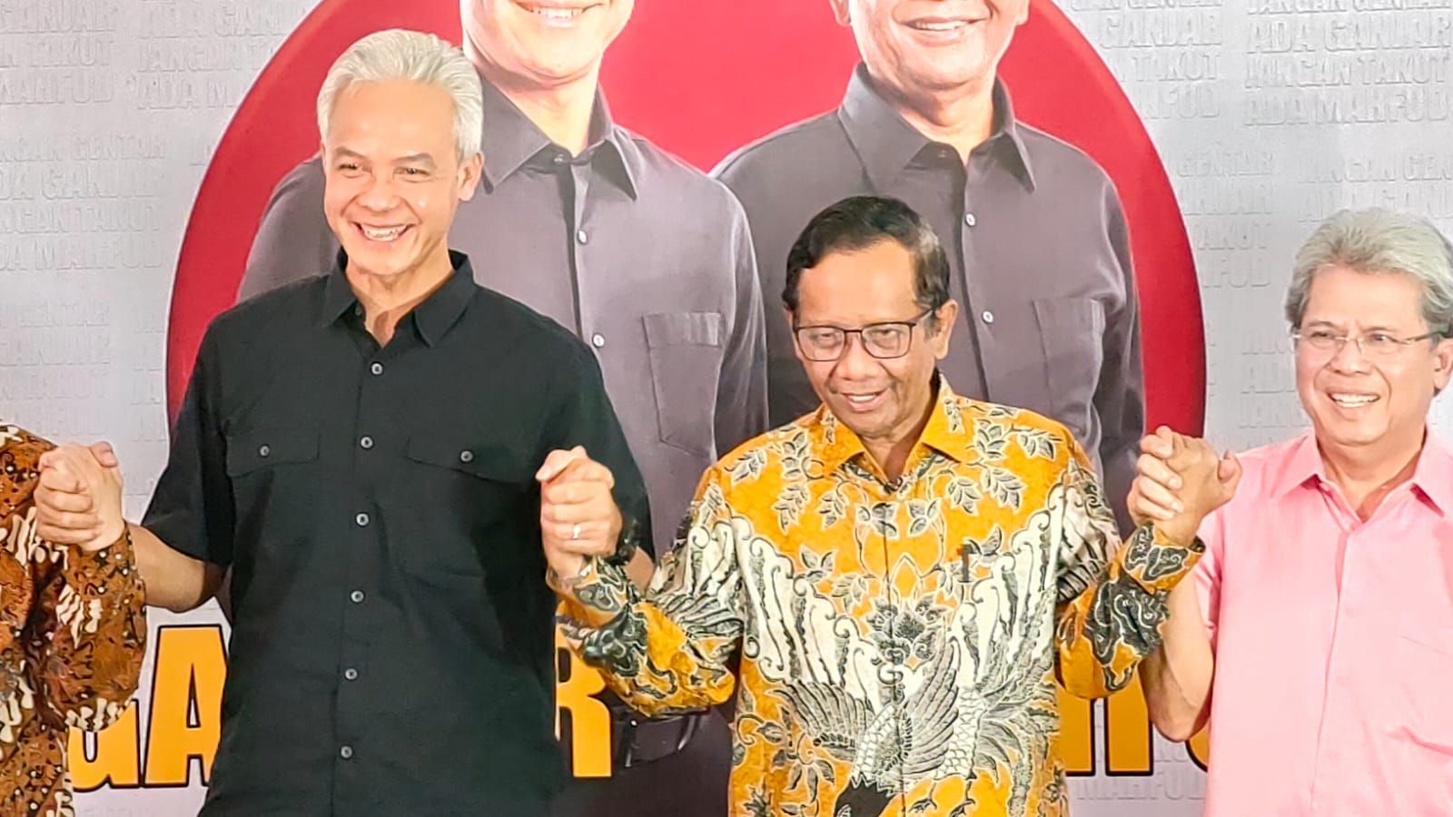 Ganjar-Mahfud Bakal Temui Megawati untuk Silaturahim Lebaran Pekan Depan