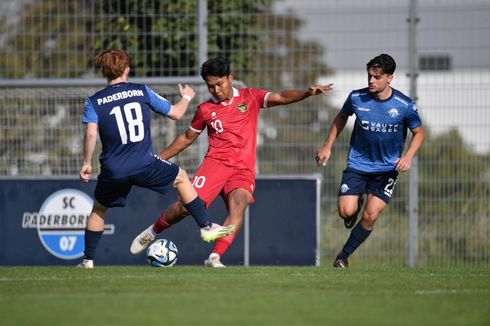 Timnas U17 Indonesia Vs Eintracht Frankfurt, Iqbal Petik Pelajaran Usai Kalah 0-3