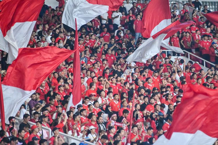 Timnas Indonesia Vs Bahrain, Garuda Tak Akan Berjuang Sendirian