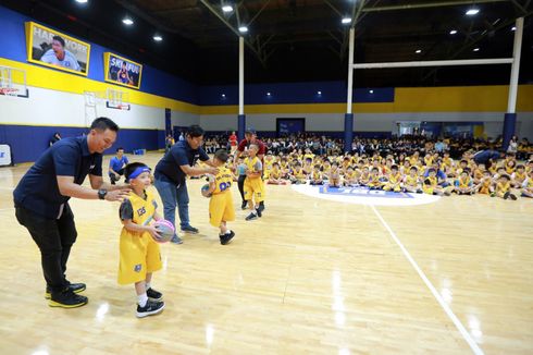 DBL Resmikan Sekolah Basket Terbesar dan Terlengkap di Indonesia