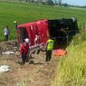Fakta Bus Agra Mas yang Terguling di Tol Pemalang-Pejagan Tewaskan 2 Penumpang
