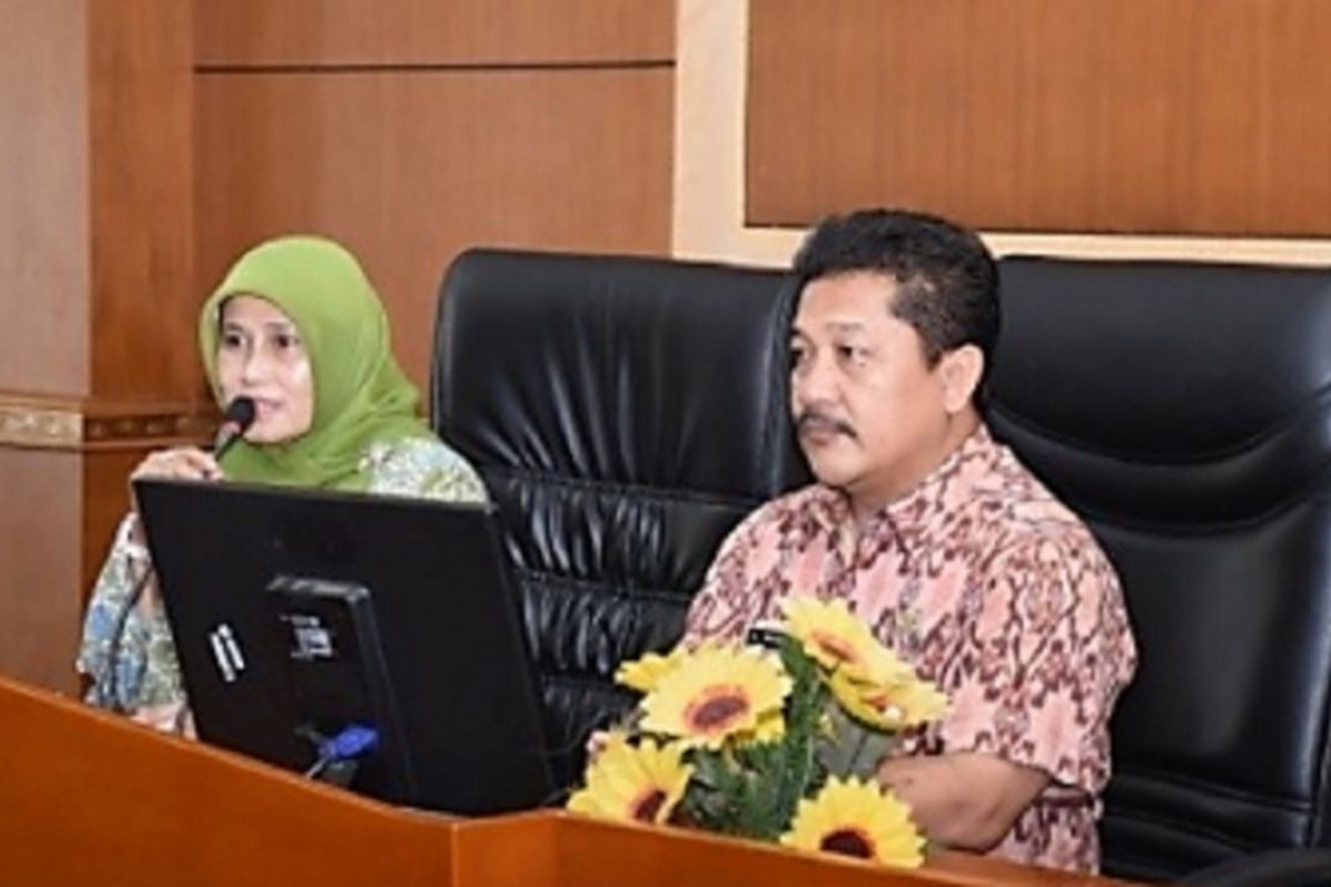 Rapat evaluasi pelaksanaan keterbukaan informasi publik di Kabupaten Tasikmalaya, Kamis (2/11/2017)Dok