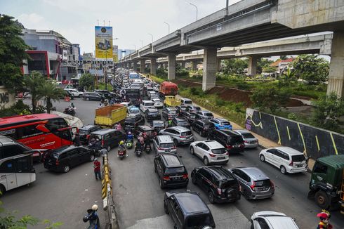 Hampir 2 Jam Terjebak Macet di Bekasi, Pengendara Motor: Biasanya dari Kuningan Jaksel Tak sampai 1 Jam