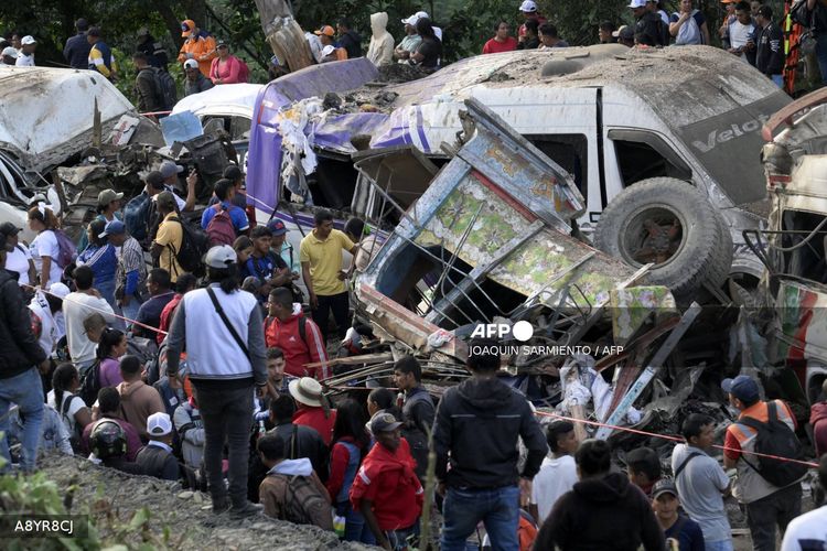 Kolombia Membara Jelang Pemilu, Serangan Bom di Jalan Raya Tewaskan 14 Orang