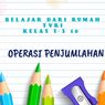 Jadwal Belajar dari Rumah Lewat TVRI Hari Ini, Minggu 21 Juni 2020