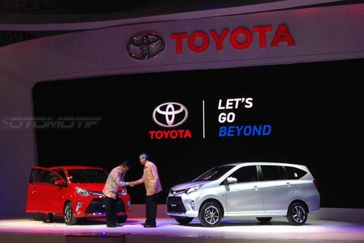 Toyota Calya di GIIAS 2016