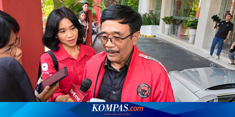 Djarot Sebut Nama-nama Ini Masih Masuk Kandidat Bakal Cawapres Ganjar