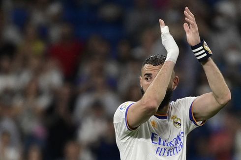 Benzema Koleksi 323 Gol di Real Madrid: Selevel Raul, Kurang Tajam dari CR7