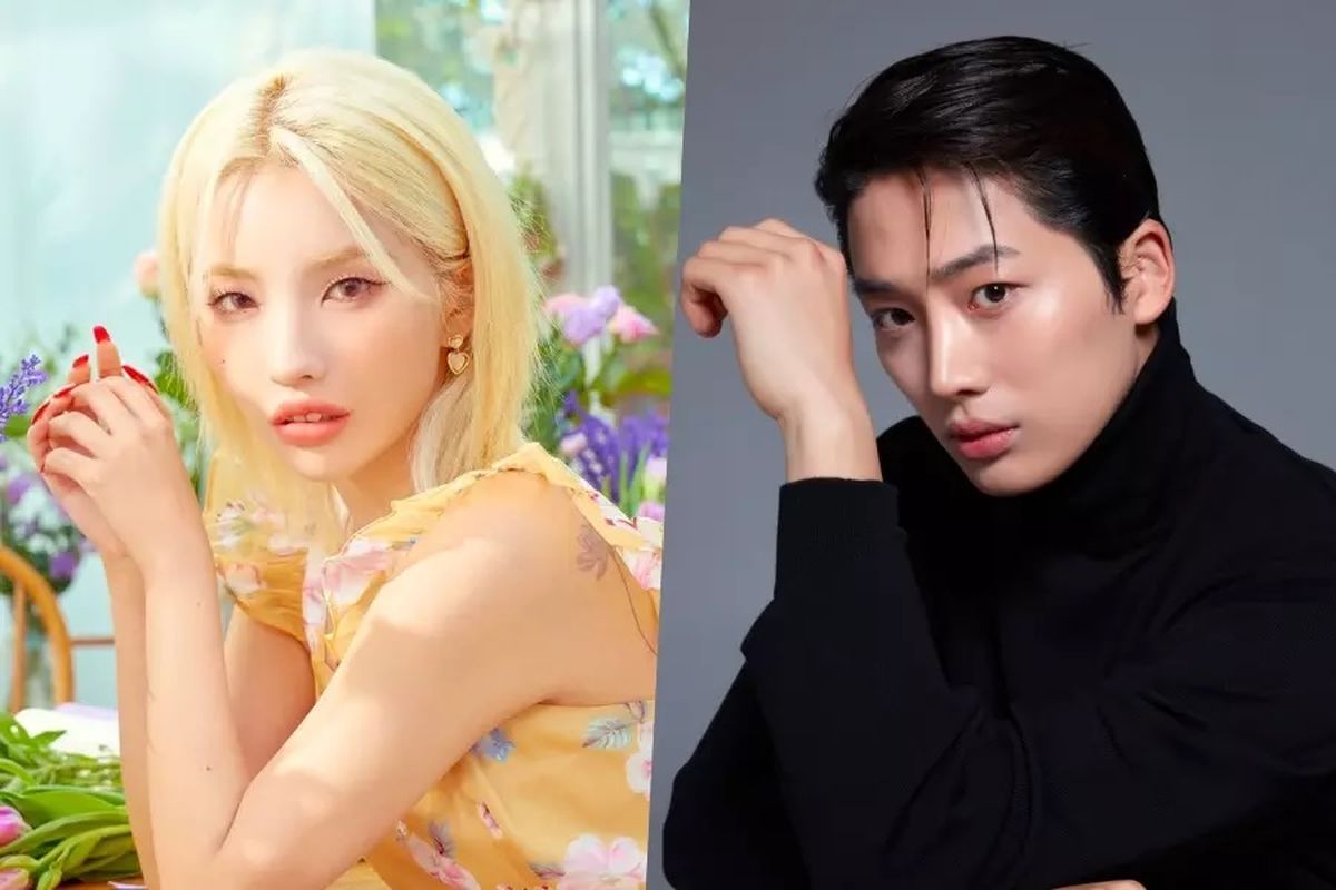 Digosipkan Berpacaran, Jeon Soyeon (G)I-DLE dan Moon Se Hoon Kompak  Membantah Halaman all - Kompas.com