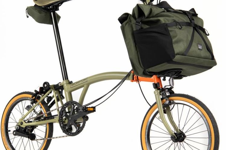 Brompton Explore Edition