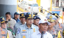 Gelar Peninjauan di Pelabuhan Panjang dan Bakauheni, Jasa Raharja Pastikan Kelancaran Arus Balik di Wilayah Lampung 