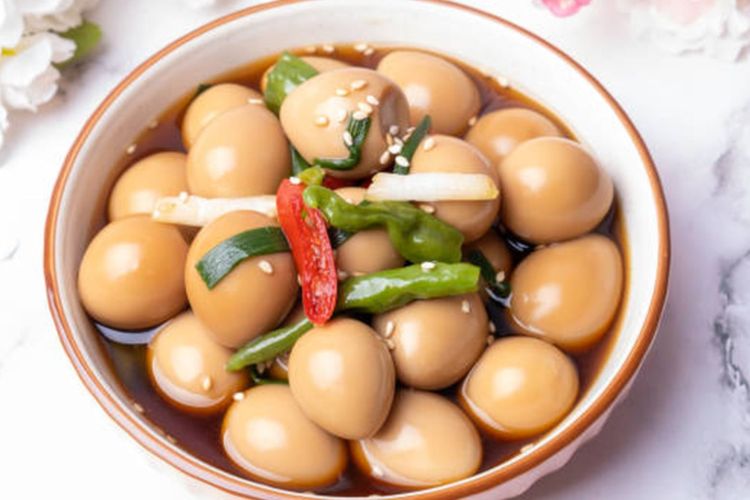 Resep Telur Puyuh Kecap Ala Korea, Lauk Sederhana dengan Bumbu Meresap