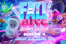 Fall Guys Season 4 Segera Hadir, Ada Kostum Baru Bertema Among Us