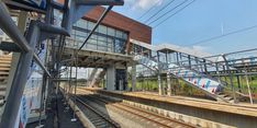 Progres Stasiun Jatake Capai 92,78 Persen, KAI Siap Hadirkan Transportasi Publik Terintegrasi di BSD