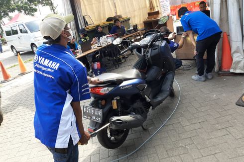 Catat, Ini Lokasi Uji Emisi untuk Sepeda Motor di DKI Jakarta