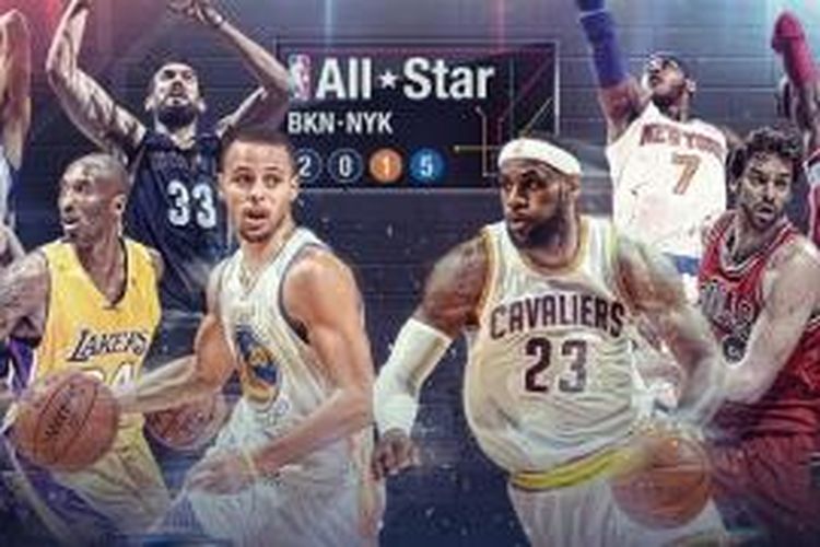 NBA All-Star 2015