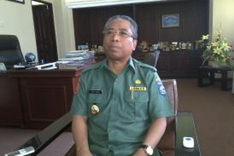 Wakil Gubernur NTB H Muh Amin 