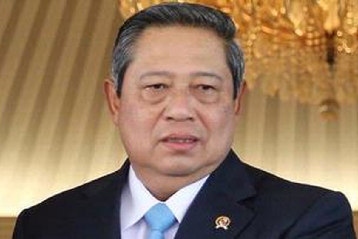 Presiden Susilo Bambang Yudhoyono