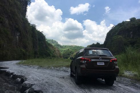 Seberapa Dalam Nissan Terra Mampu Main Air 