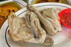 Resep Ayam Pop Masakan Khas Minang, Favorit untuk Makan Siang