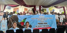 Mahasiswa Papua di Bandung Deklarasi Dukungan Kepada Prabowo-Gibran, Siap Menangkan Satu Putaran