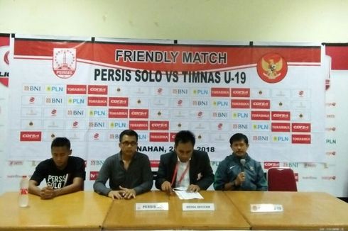 Tanggapan Indra Sjafri soal Kekalahan Timnas U-19 dari Persis Solo