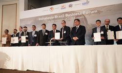 Tingkatkan Kerja Sama di Berbagai Bidang Prioritas, Pelaku Usaha Indonesia-Brasil Tanda Tangani MoU Senilai Rp 2,8 Miliar Dollar AS