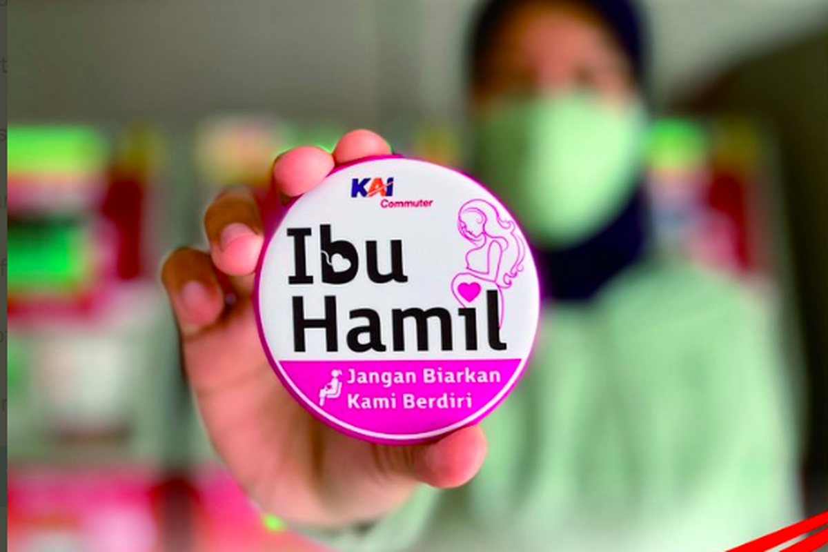 Cara Mendapatkan PIN Prioritas KRL bagi Ibu Hamil Halaman all