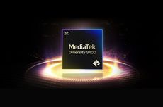 MediaTek Dimensity 9400 Meluncur, Chip HP Flagship yang Dukung AI Generatif