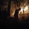 Hutan Gunung Lawu Terbakar, Api Belum Padam, Luas Kebakaran 9 Hektar