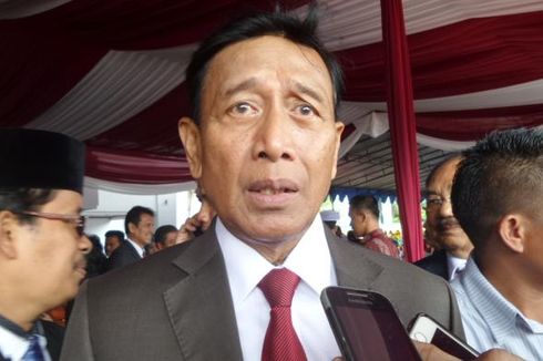 Wiranto Minta DPR dan LSM Tak Hambat RUU Anti-terorisme