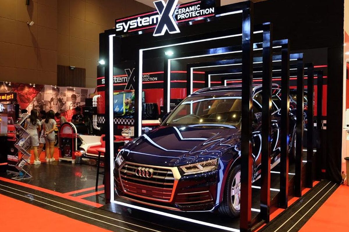 System X Ceramic Protection di Telkomsel IIMS 2019