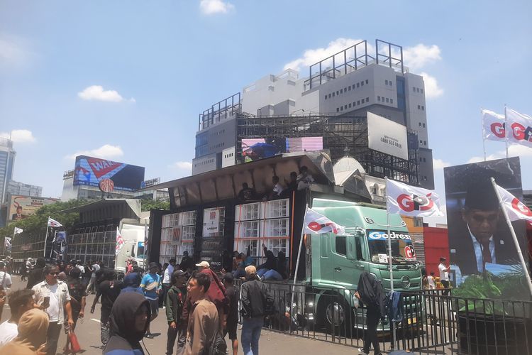 Ilustrasi: Pelaku sound horeg di Jawa Timur.