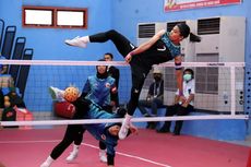 Jatim Raih Emas Perdana PON XX Papua dari Cabor Sepak Takraw Putra 