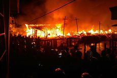 Gara-gara Obat Nyamuk, 45 Rumah Warga di Ternate Ludes Terbakar