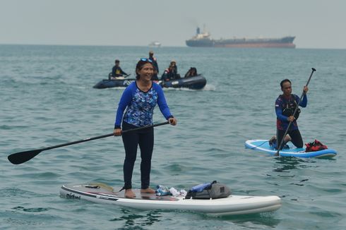 Susi Dorong Potensi Rumput Laut di Fakfak