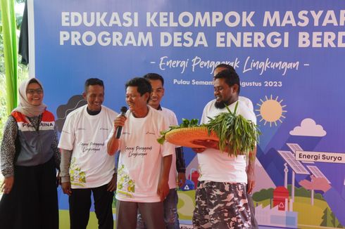 Desa Pulau Semambu Sulap Pertanian Jadi Lebih Ramah Lingkungan dengan Energi Surya dari Pertamina