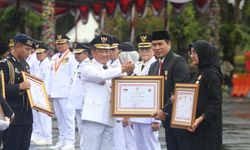 Raih Peringkat 2 dalam Penghargaan EPPD 2023, Pemkab Wonogiri Diberi Gelar Kinerja Tinggi