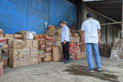 Sidak, Tim Gabungan Temukan Makanan Kedaluwarsa di Banyumas