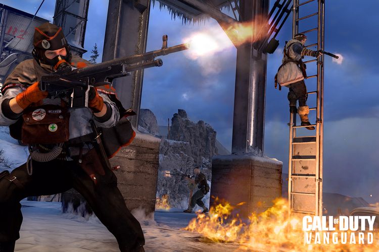 Ilustrasi mode Ranked Play yang akan hadir di pembaruan Call of Duty: Vanguard Season 2.