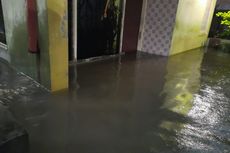 Sungai Pepe Meluap, Puluhan Rumah Warga di Solo Tergenang Banjir