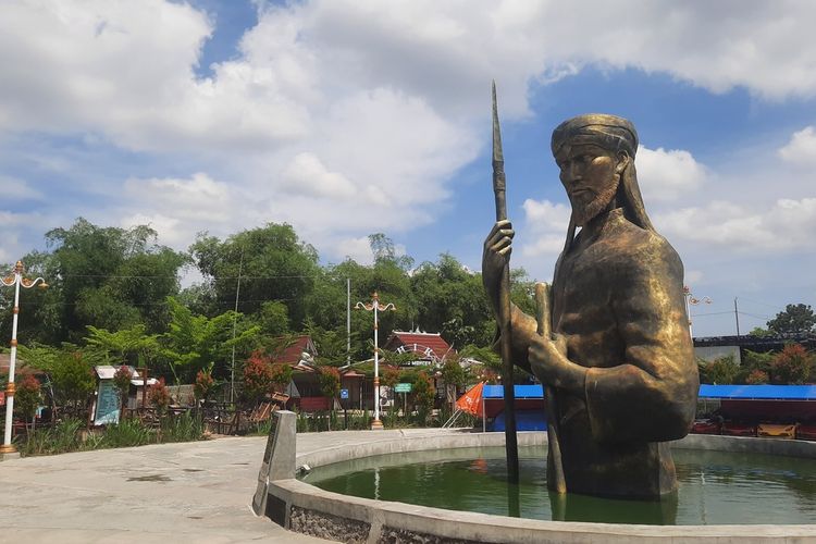 Wonosobo Punya Tugu Biawak, Blora Miliki Patung Noyo Gimbal dengan Anggaran Rp 100 Juta