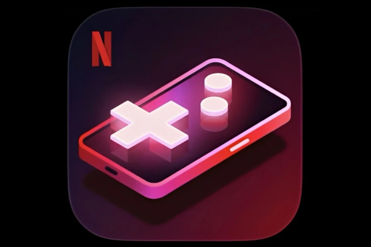 Logo Netflix Game Controller