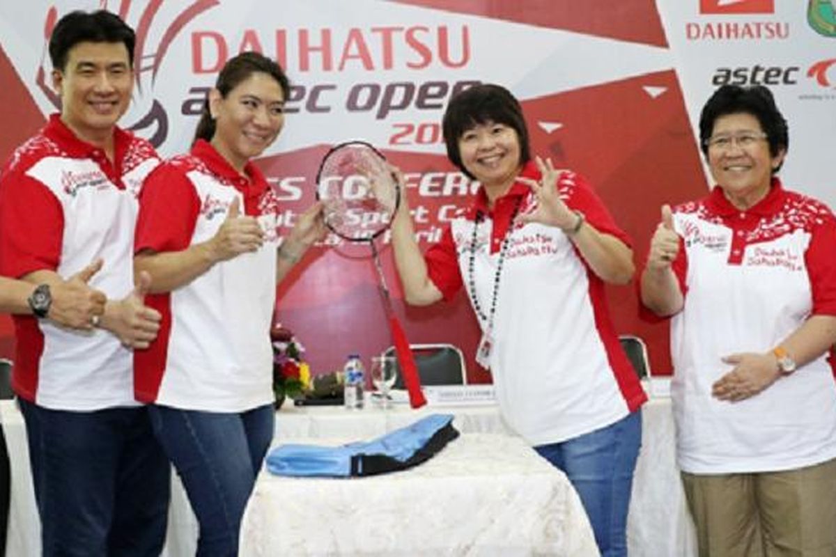 Kejuaraan bulu tangkis berskala nasional, Daihatsu Astec Open 2016 resmi dibuka, Senin (18/4), di Daihatsu Sport Center, Jakarta dan berlangsung 18 April-15 Oktober.