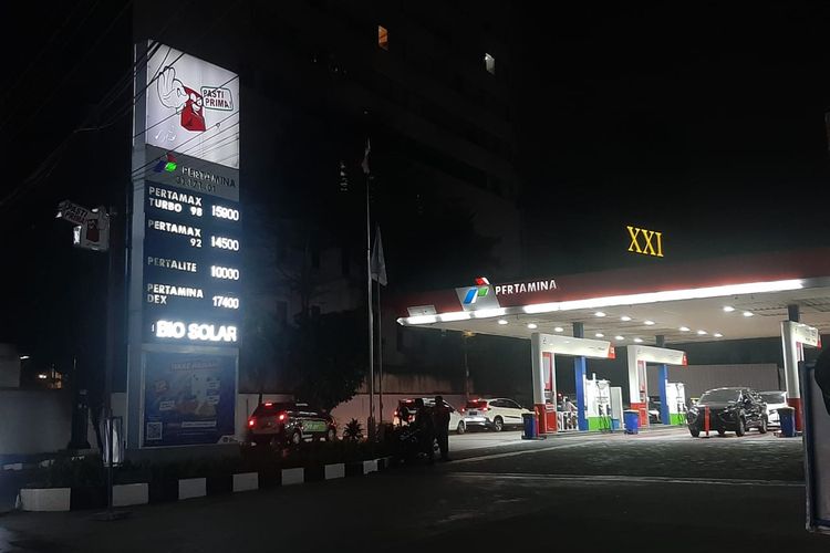 Daftar harga BBM Pertamina di SPBU, Rabu (5/9/2022).