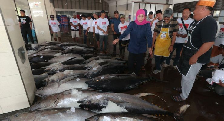 Sapa Nelayan di Malang, Khofifah Dapat Keluhan soal Ketersedian SPBU